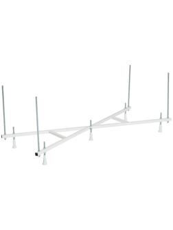 Каркас для ванны Eurolux LAIT / MIAMIKA, 160x70 см, Х-образный