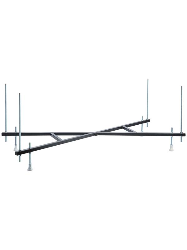 Каркас для ванны Eurolux LAIT / MIAMIKA, 160x70 см, Х-образный