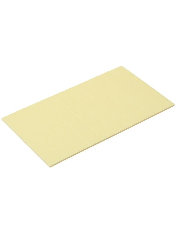 Держатель самоклеящийся для проводов и гирлянд ТУНДРА krep, 15х40 мм, прозрачный,