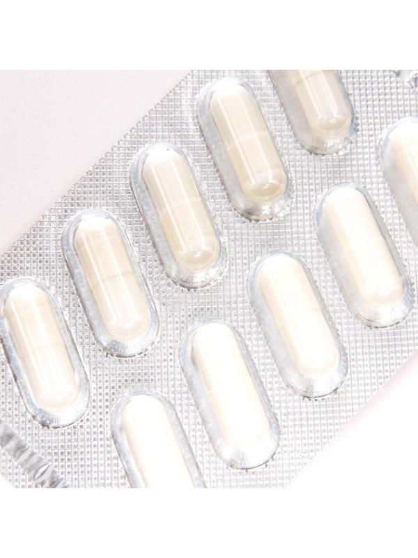 L-Таурин Будь Здоров!, 60 капсул по 500 мг