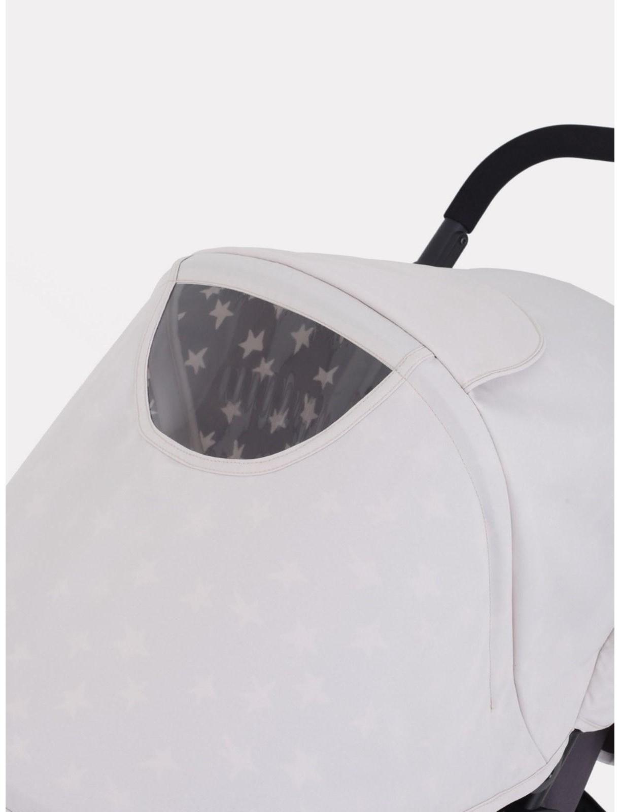 Коляска прогулочная Kira Star RA, цвет Ivory бежевый