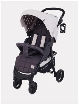 Коляска прогулочная Kira Star RA, цвет Ivory бежевый