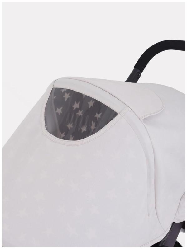 Коляска прогулочная Kira Star RA, цвет Ivory бежевый