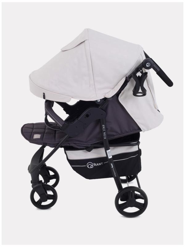 Коляска прогулочная Kira Star RA, цвет Ivory бежевый