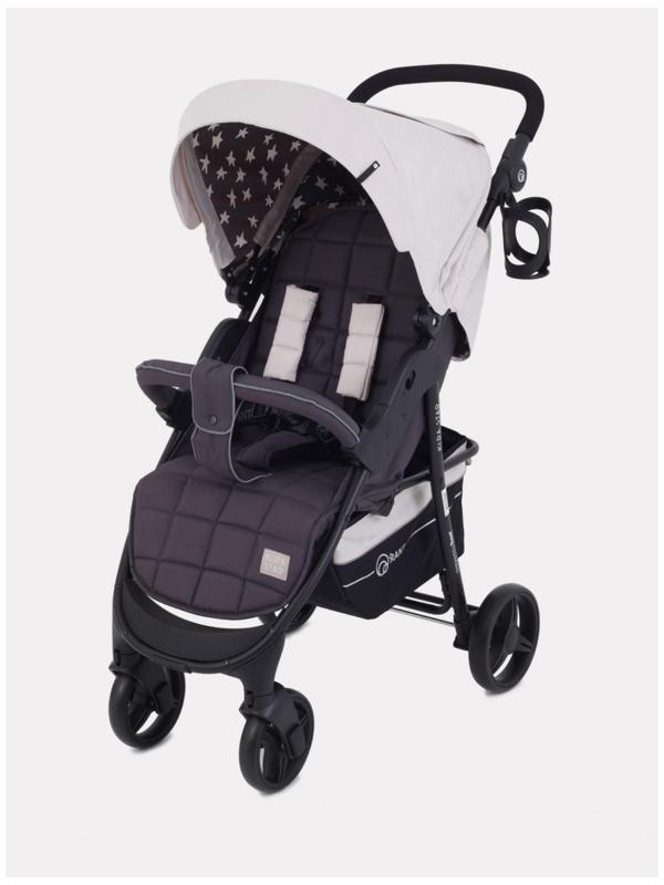 Коляска прогулочная Kira Star RA, цвет Ivory бежевый