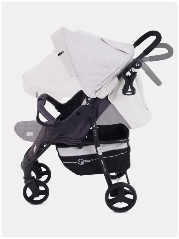 Коляска прогулочная Kira Star RA, цвет Ivory бежевый