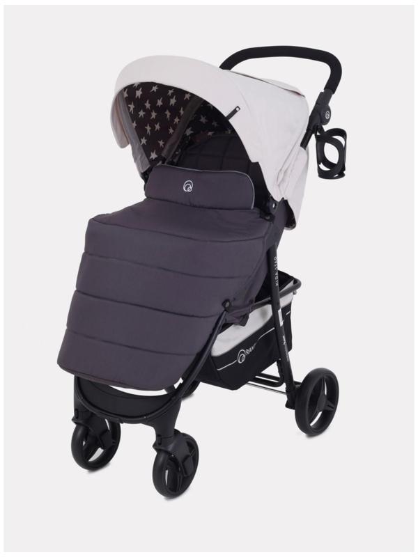 Коляска прогулочная Kira Star RA, цвет Ivory бежевый