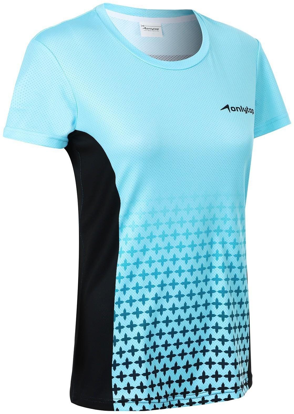 Футболка спортивная ONLYTOP woman, размер 44