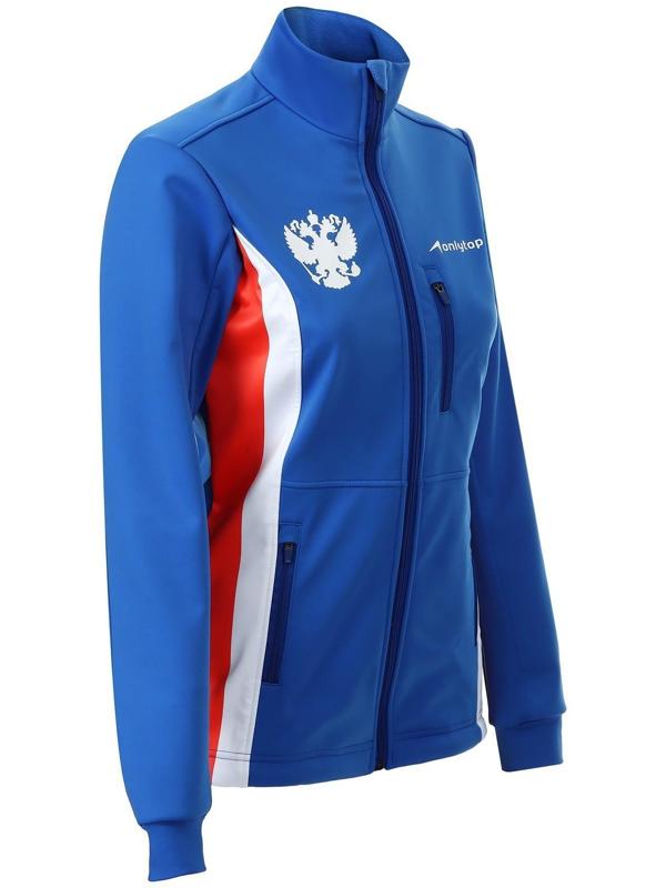 Куртка разминочная ONLYTOP woman, размер 44