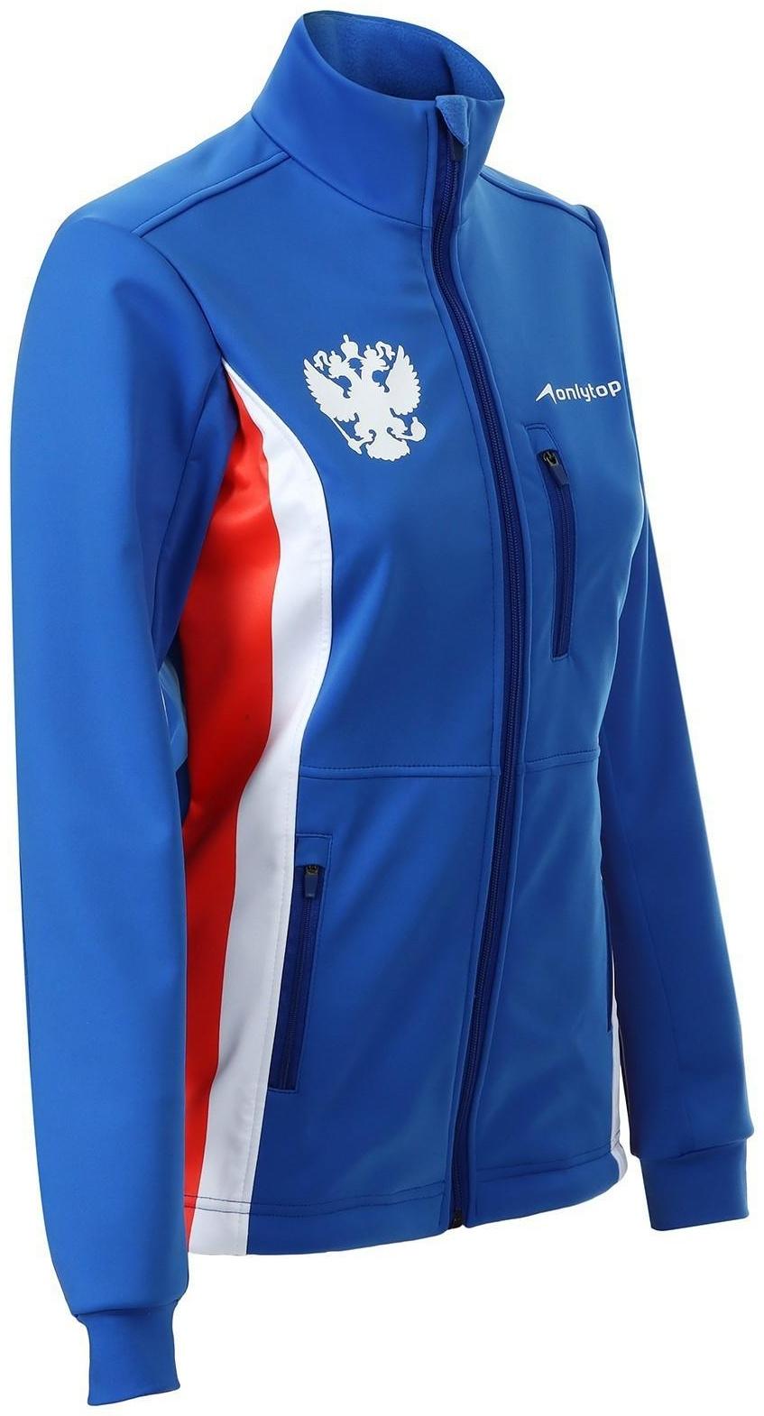 Куртка разминочная ONLYTOP woman, размер 48