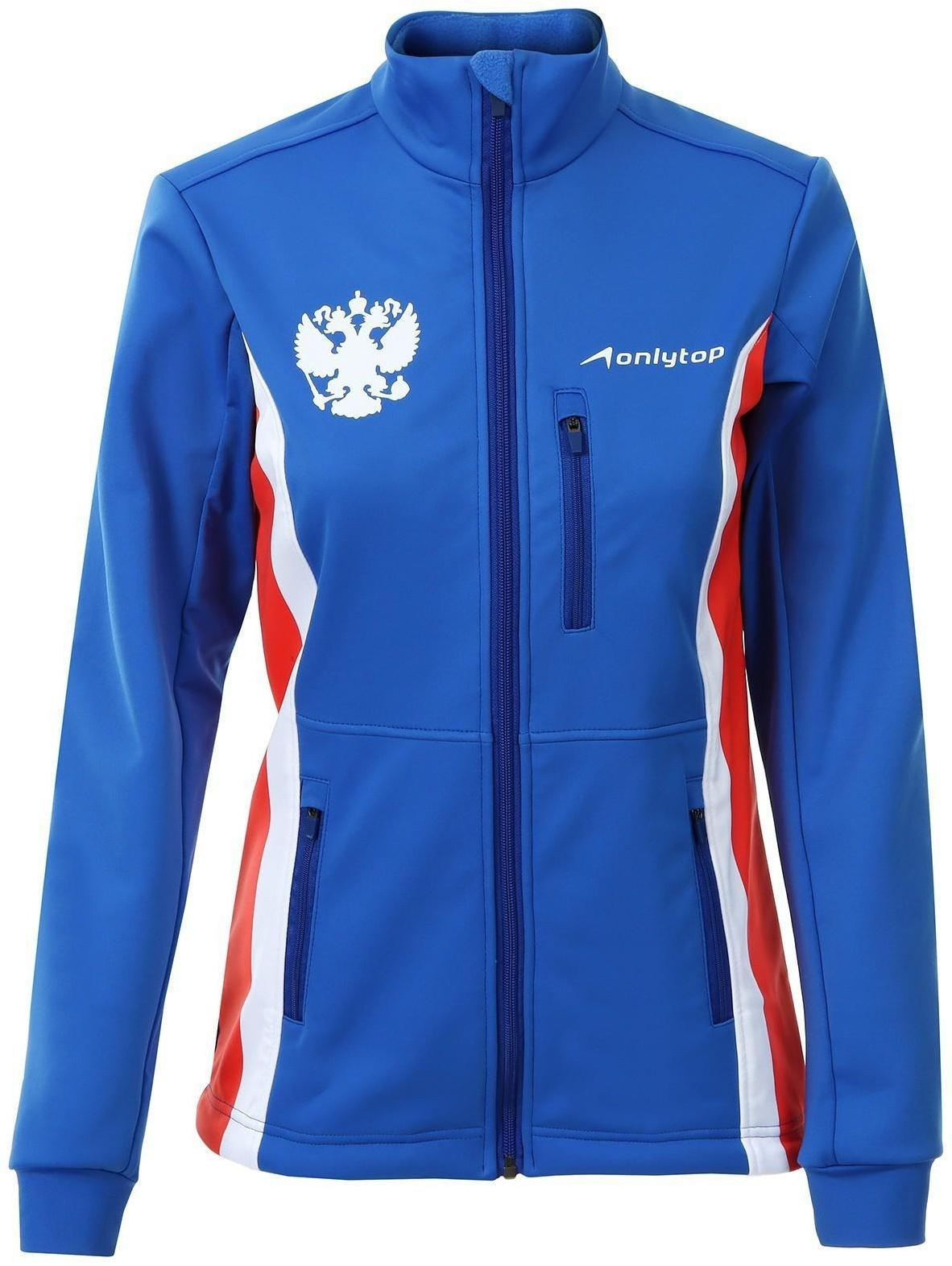 Куртка разминочная ONLYTOP woman, размер 50