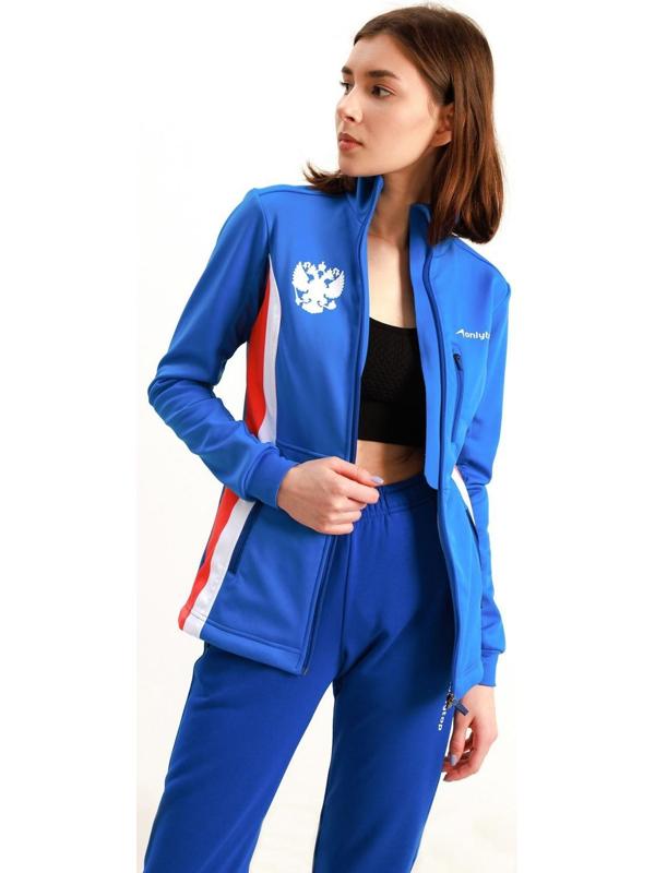 Куртка разминочная ONLYTOP woman, размер 52