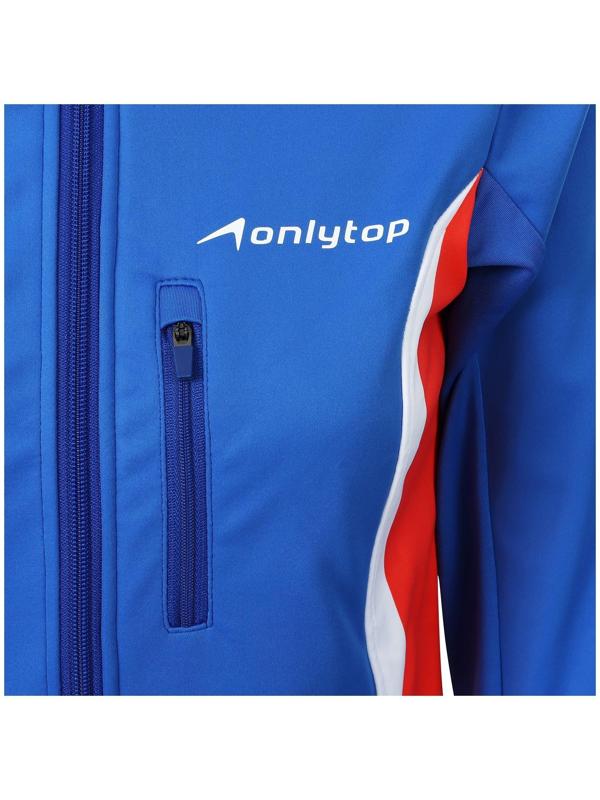 Куртка разминочная ONLYTOP woman, размер 52