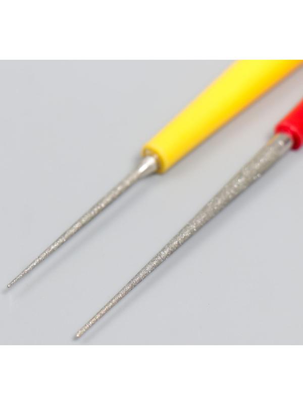 Инструмент для расширения отверстий бусин 