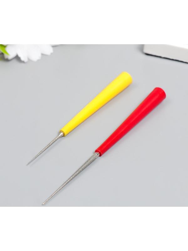 Инструмент для расширения отверстий бусин 