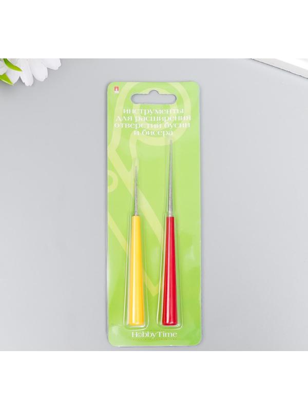 Инструмент для расширения отверстий бусин 