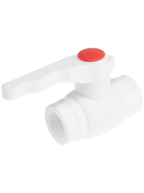 Кран шаровой ZEIN, полипропиленовый, d=20 мм