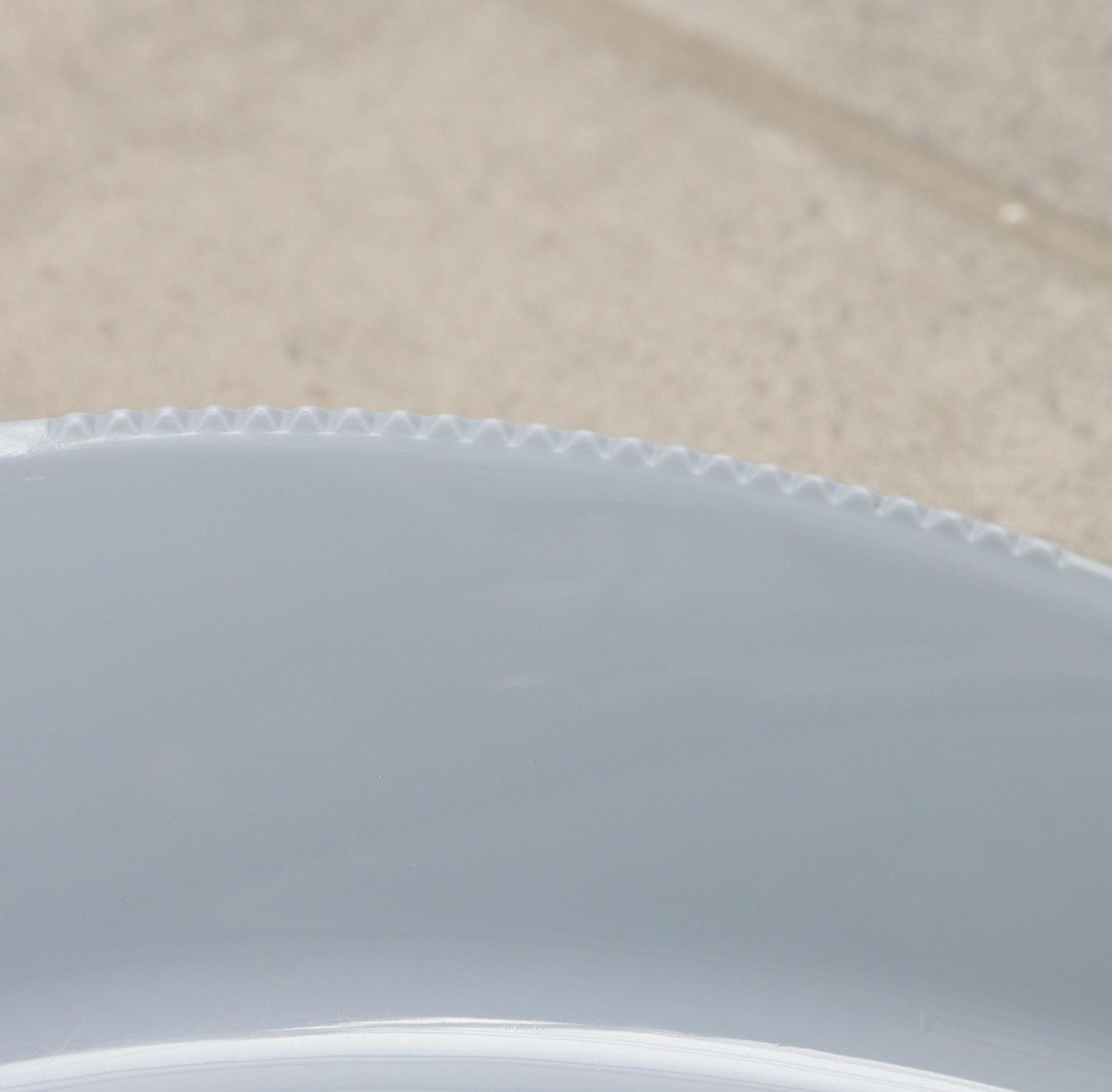 Щётка-смётка с совком Etna, цвет серый