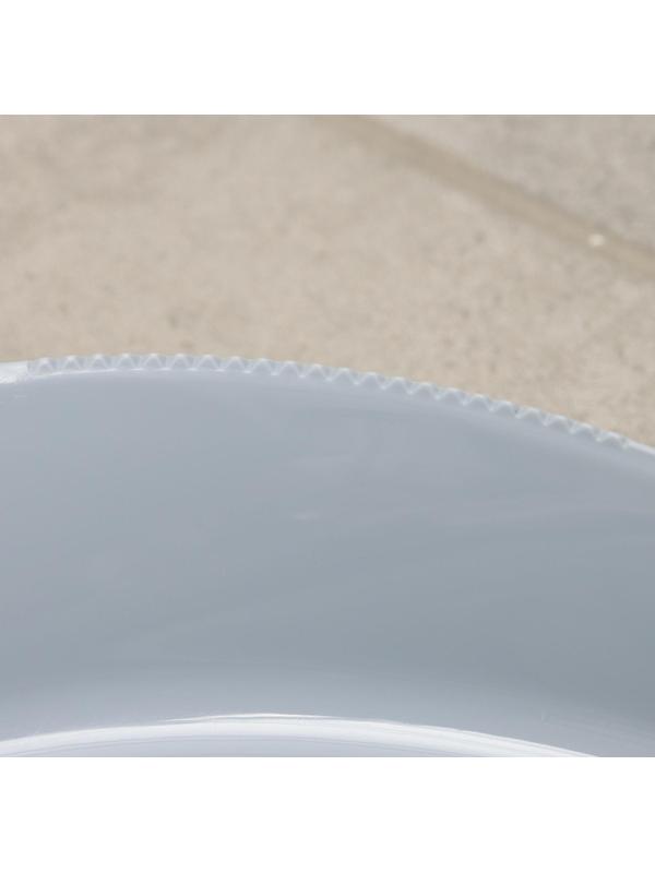 Щётка-смётка с совком Etna, цвет серый