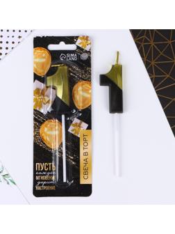 Свеча в торт «1»