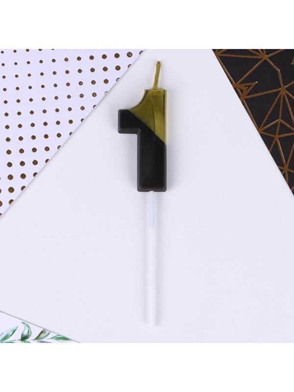 Свеча в торт «1»