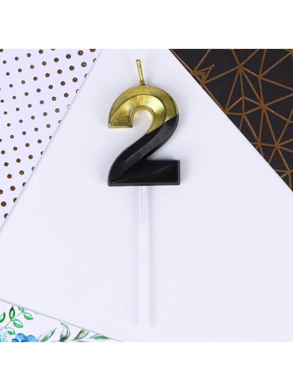 Свеча в торт «2»