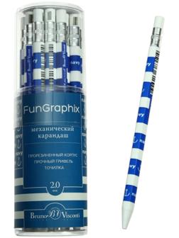 Карандаш механический цанговый 2.0 мм FunGraphix 