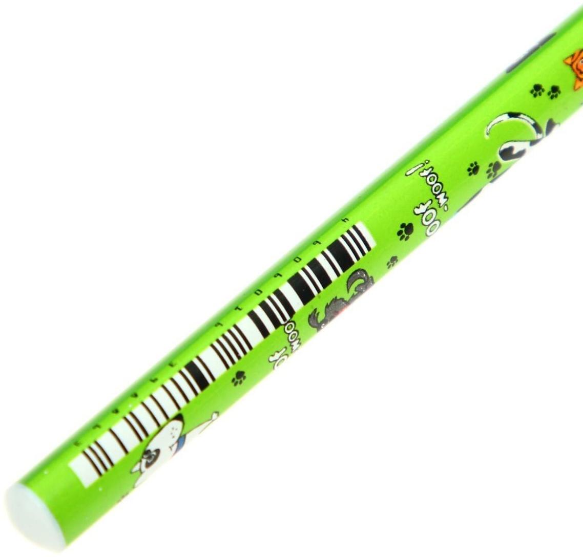 Карандаш чернографитный 2 мм HappyGraphix 