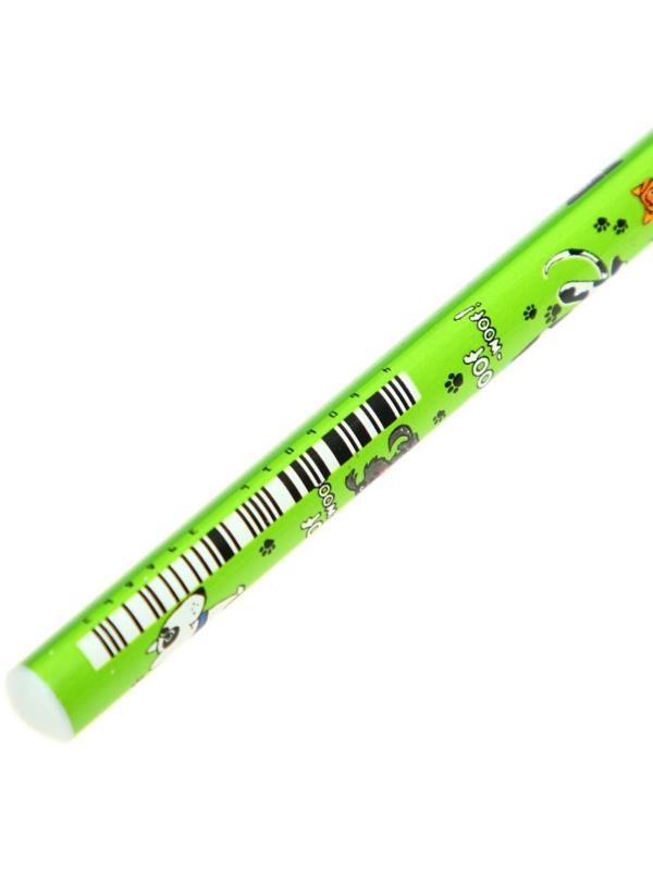 Карандаш чернографитный 2 мм HappyGraphix 