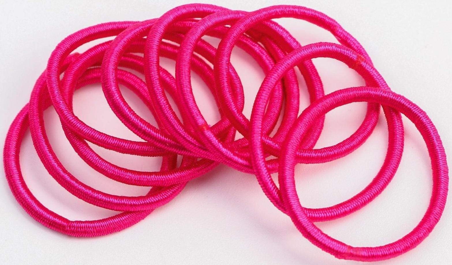 Резинки 10 шт, розовый, My Little Pony, 2 набора