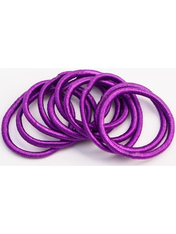 Резинки 10 шт, фиолетовый, My little pony, 2 набора