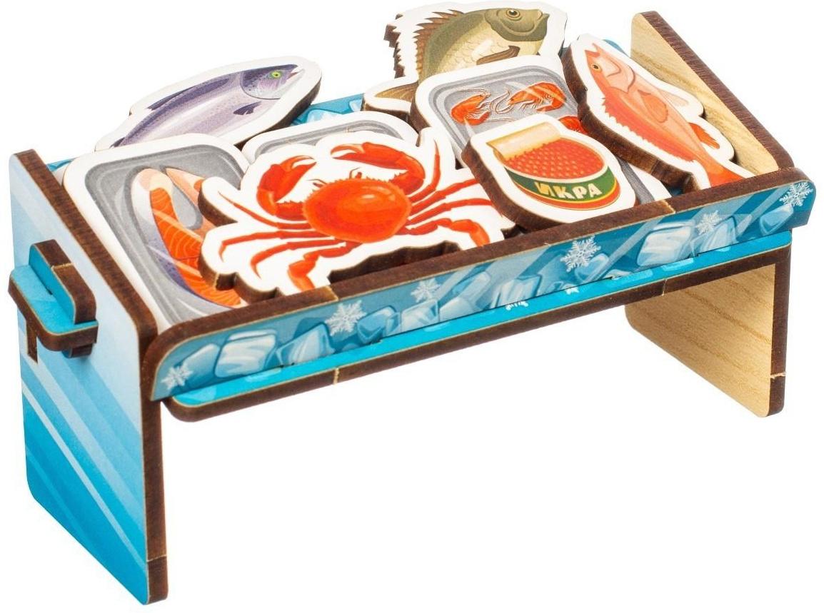 Игровой набор «Супермаркет. Мясо и морепродукты»