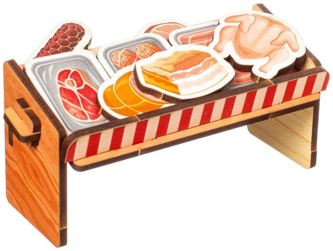 Игровой набор «Супермаркет. Мясо и морепродукты»