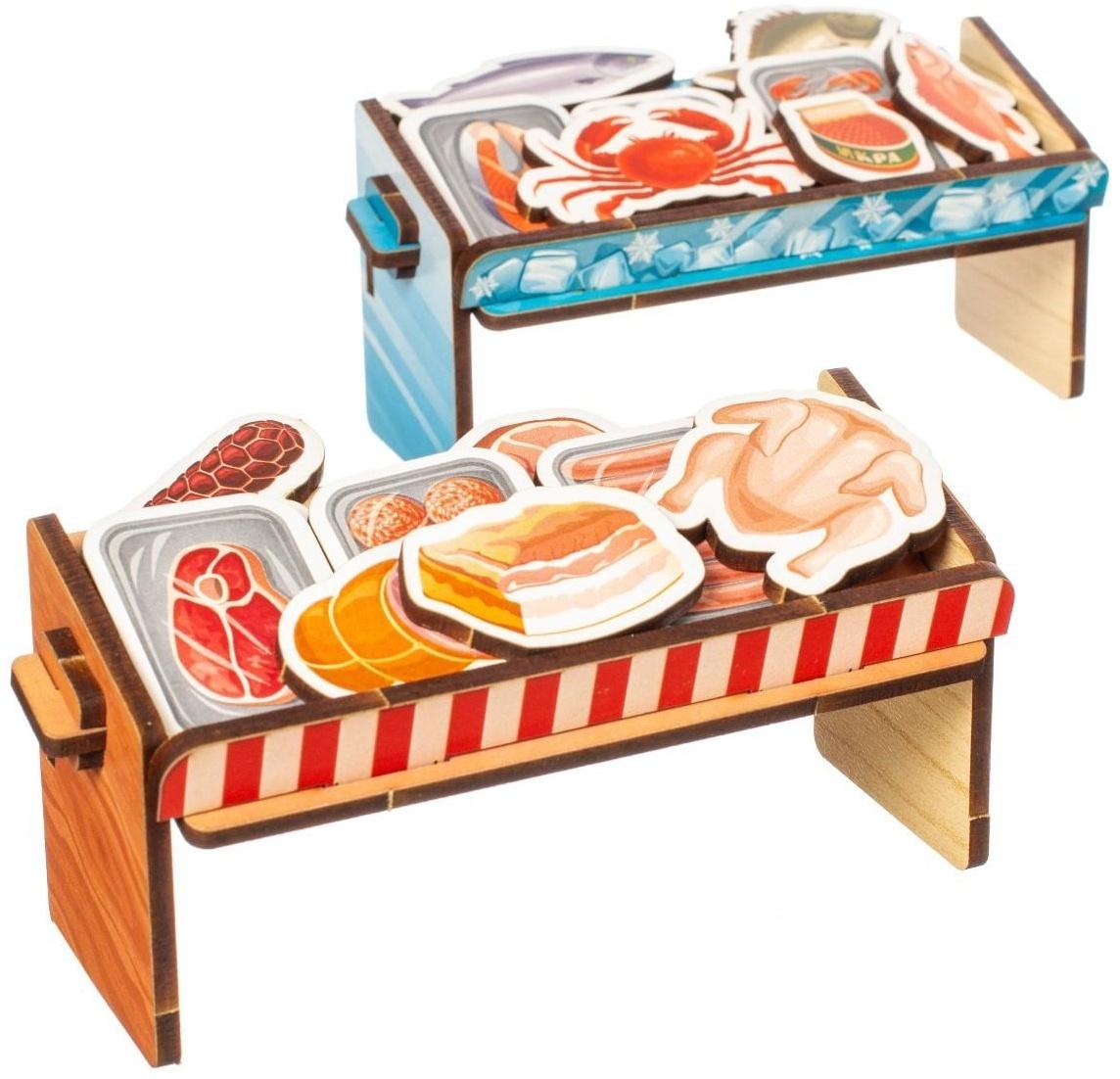 Игровой набор «Супермаркет. Мясо и морепродукты»