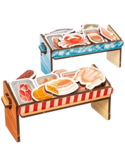 Игровой набор «Супермаркет. Мясо и морепродукты»