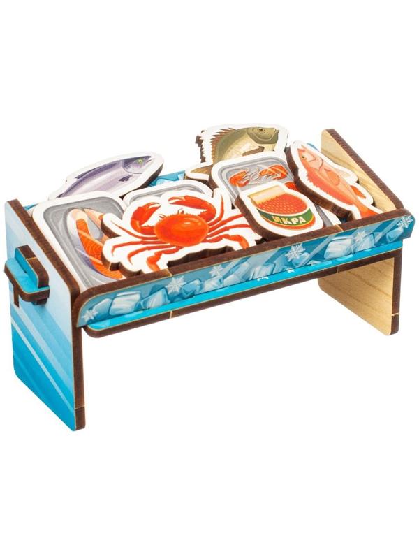 Игровой набор «Супермаркет. Мясо и морепродукты»