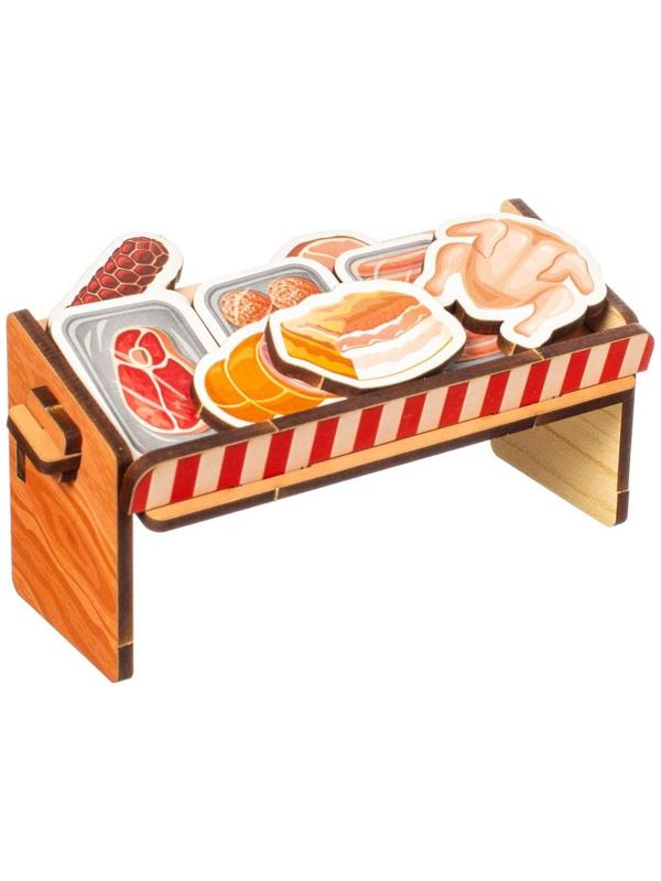 Игровой набор «Супермаркет. Мясо и морепродукты»