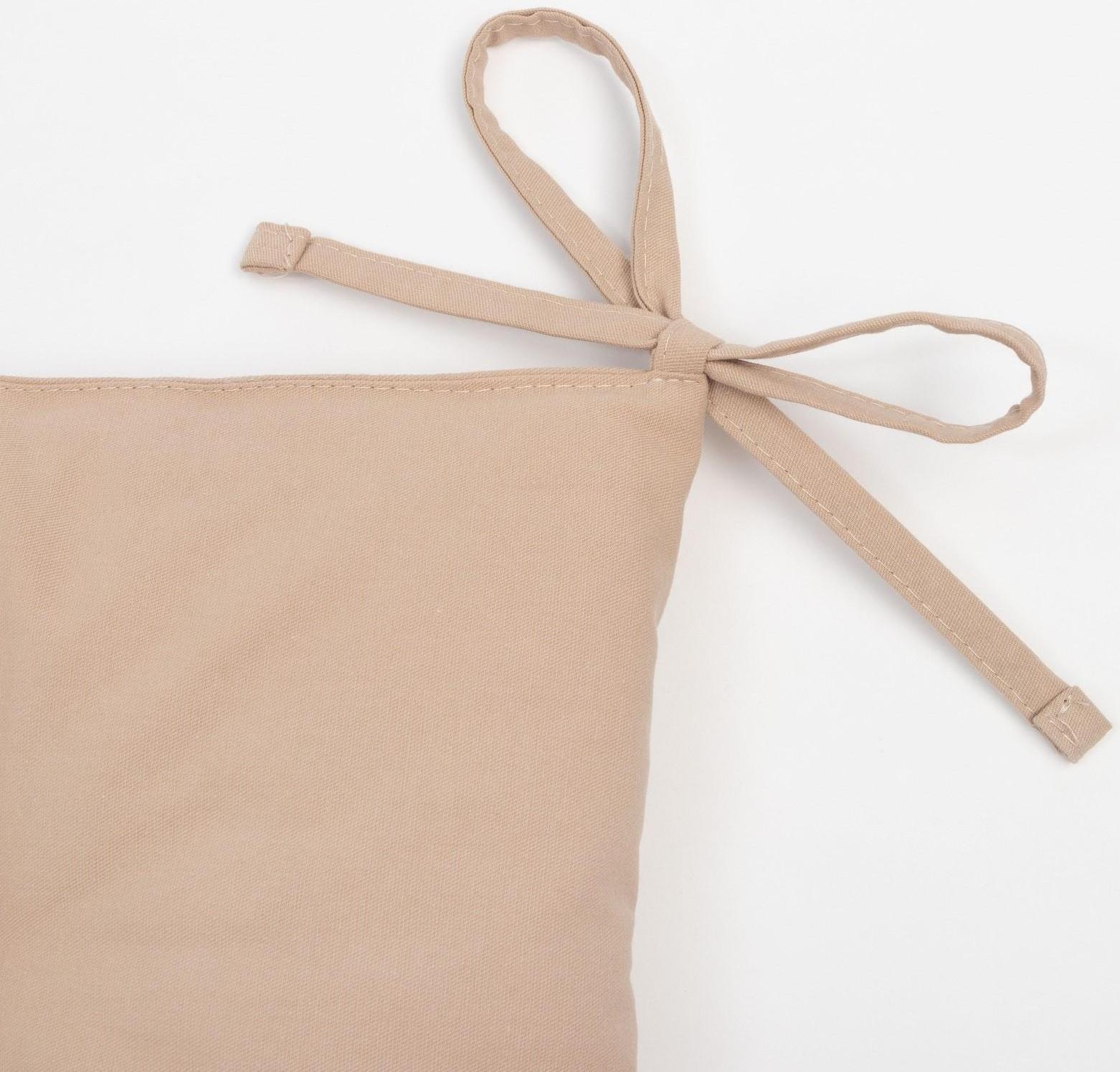 Сидушка на стул Этель Kitchen 42х42 см, цв. бежевый, 100% хл, саржа 220 г/м2