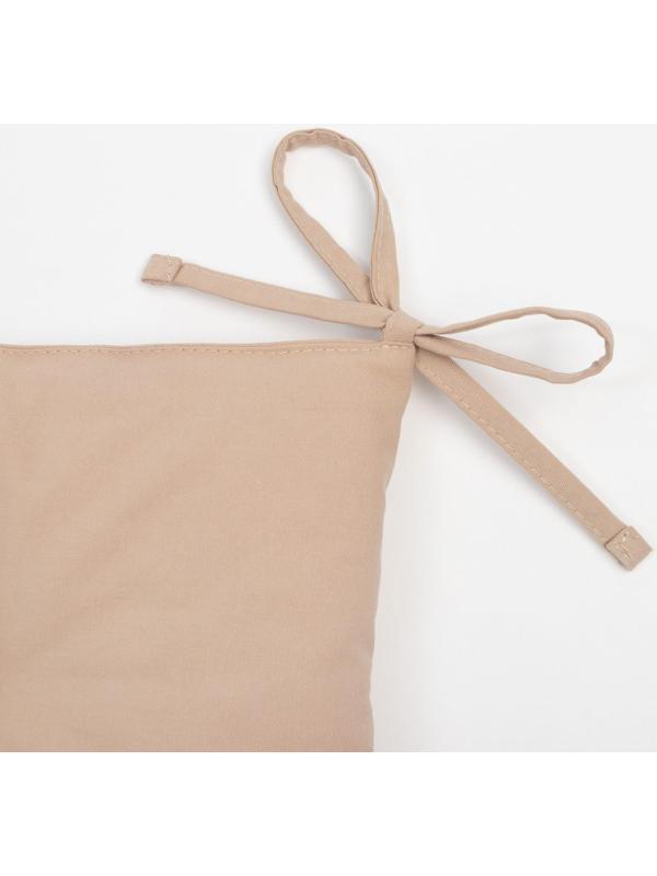 Сидушка на стул Этель Kitchen 42х42 см, цв. бежевый, 100% хл, саржа 220 г/м2