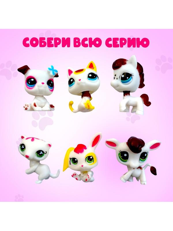 Игрушка-сюрприз Crazy Pets, с наклейками