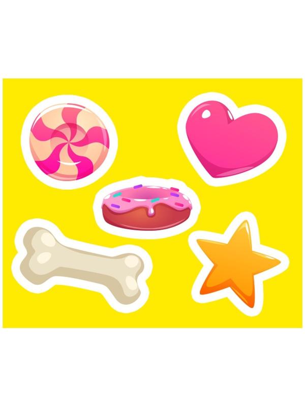 Игрушка-сюрприз Crazy Pets, с наклейками