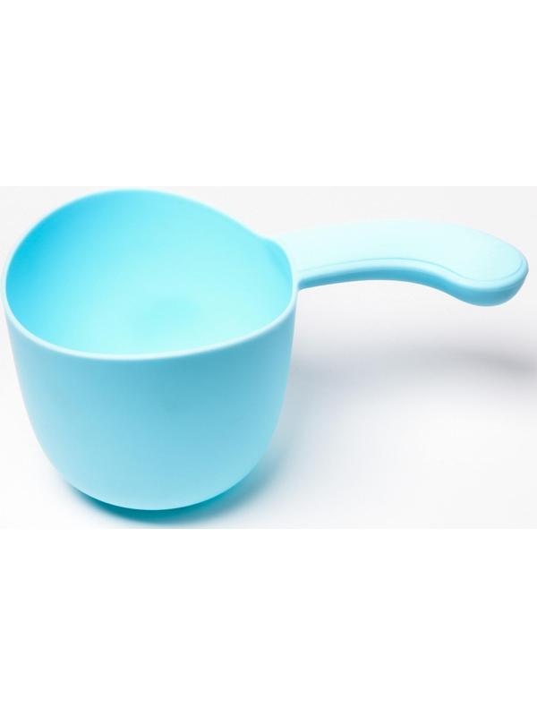 Ковш для купания и мытья головы, детский банный ковшик, хозяйственный, цвет МИКС