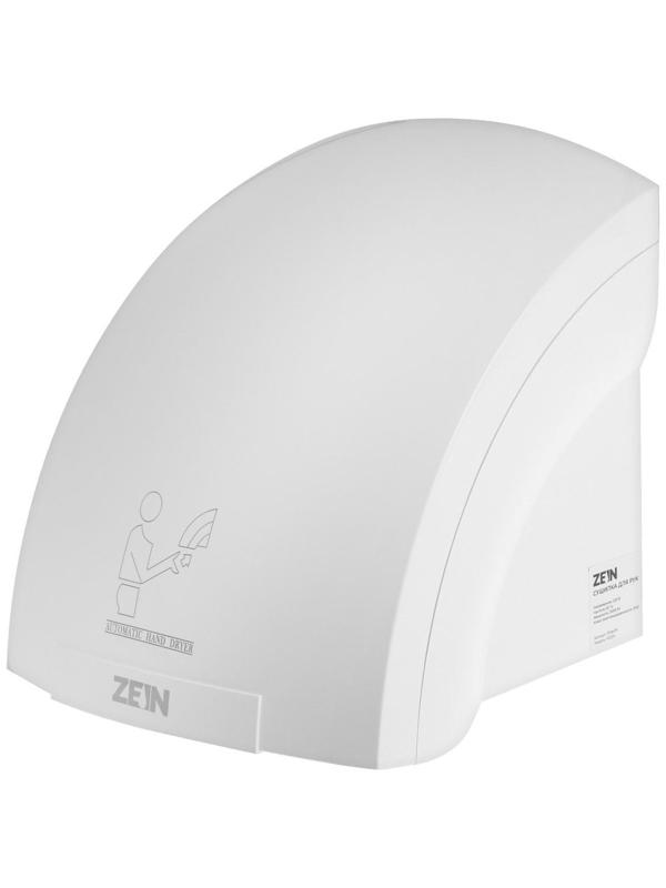 Сушилка для рук ZEIN HD224, 2 кВт, 240х240х230 мм, белая