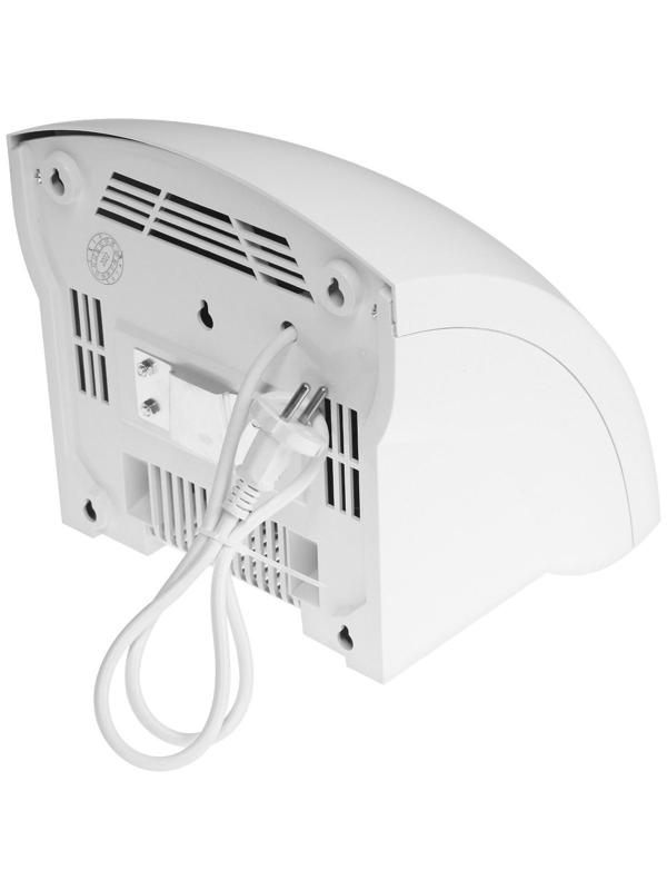 Сушилка для рук ZEIN HD224, 2 кВт, 240х240х230 мм, белая