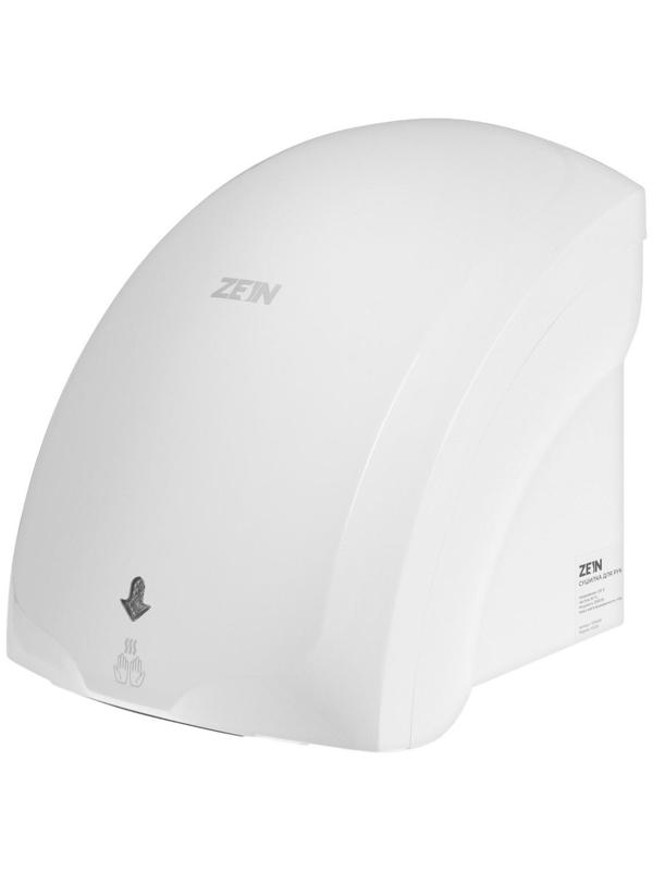Сушилка для рук ZEIN HD225, с индикатором, 2 кВт, 240х240х230 мм, белый