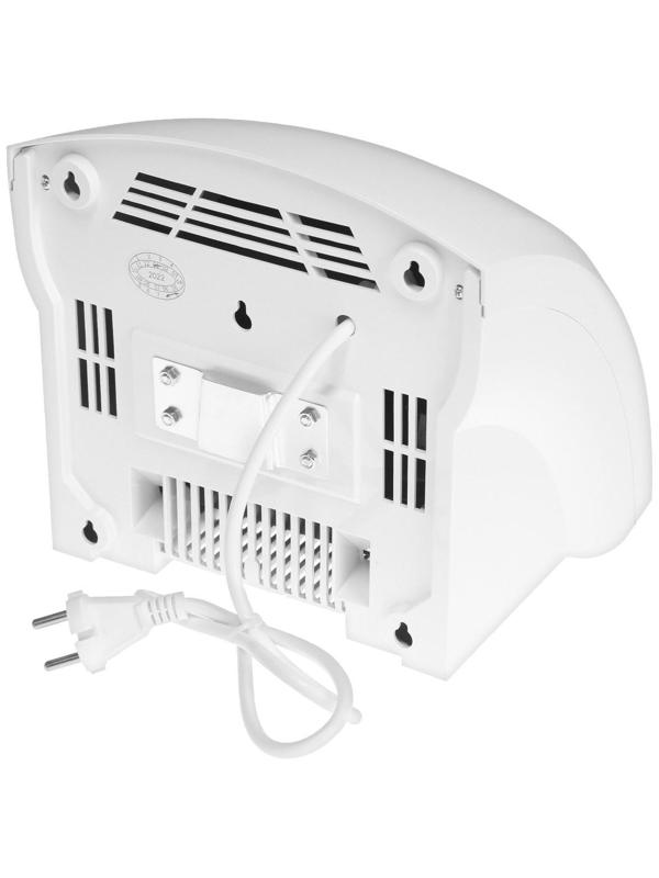 Сушилка для рук ZEIN HD225, с индикатором, 2 кВт, 240х240х230 мм, белый