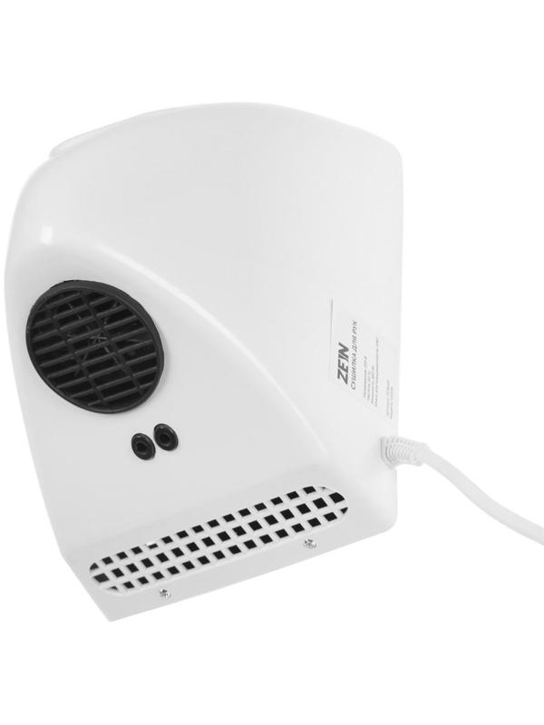Сушилка для рук ZEIN HD226, 0.85 кВт, 140х150х215 мм, белая