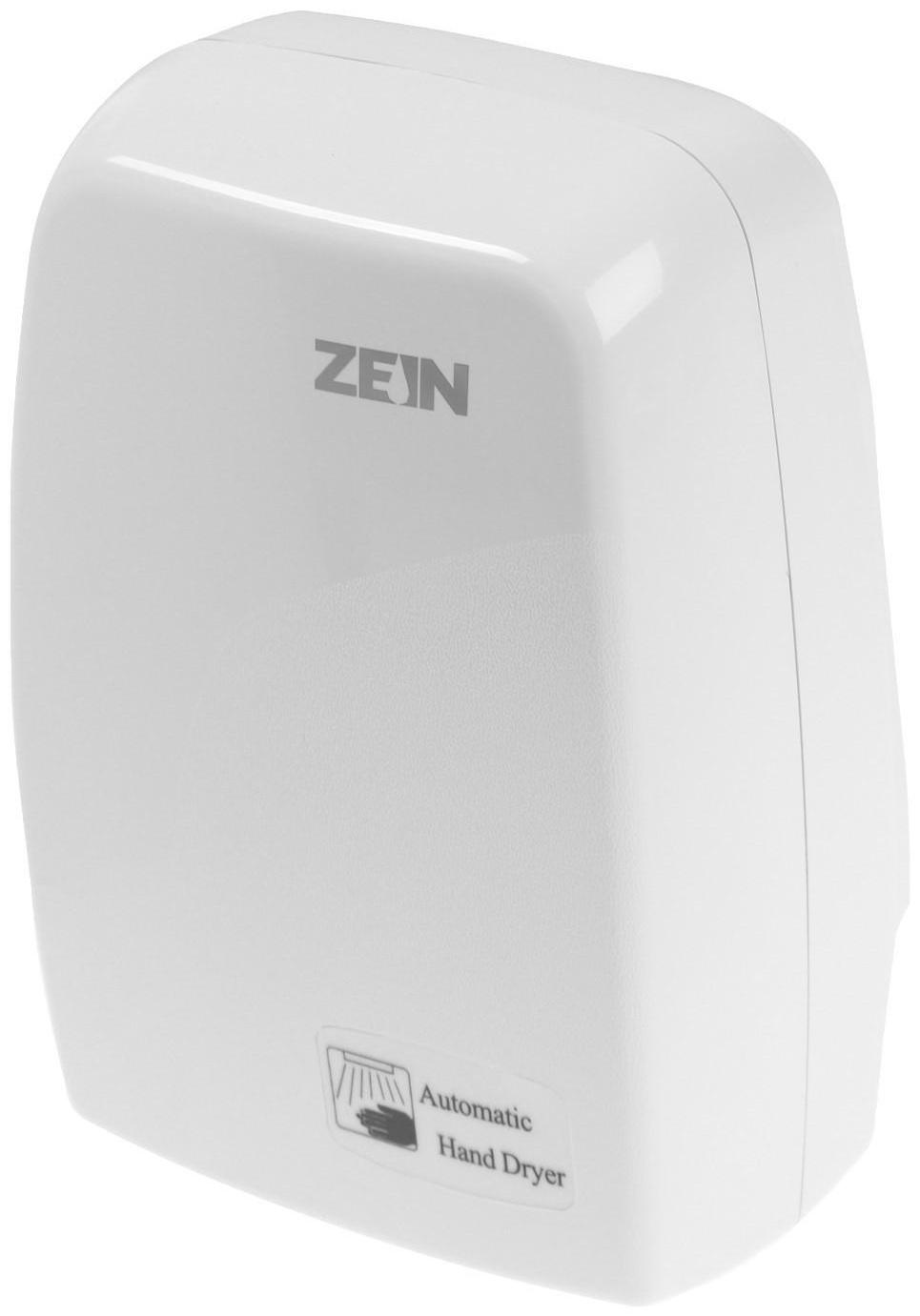 Сушилка для рук ZEIN HD227 White, 1 кВт, 170х100х260 мм, белая