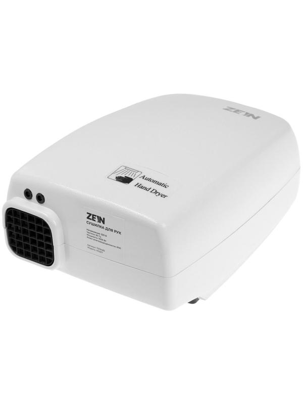 Сушилка для рук ZEIN HD227 White, 1 кВт, 170х100х260 мм, белая