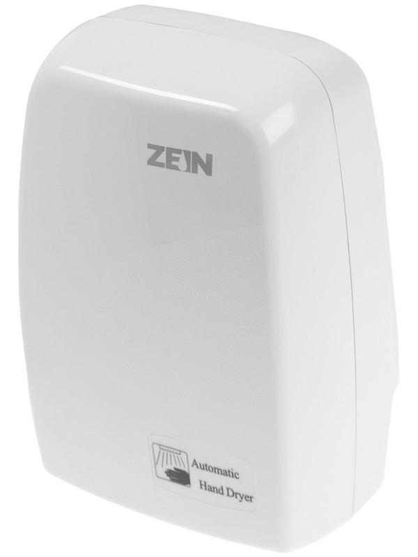 Сушилка для рук ZEIN HD227 White, 1 кВт, 170х100х260 мм, белая